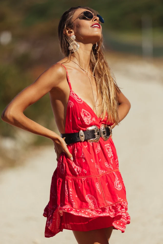 Soulful Dress Red - Image 6