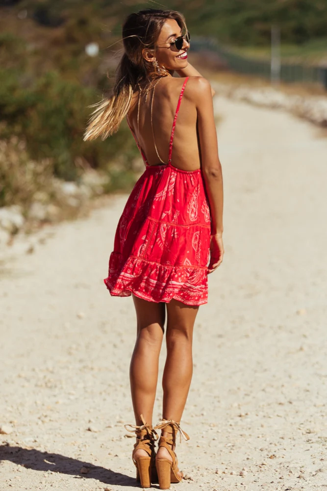Soulful Dress Red - Image 8