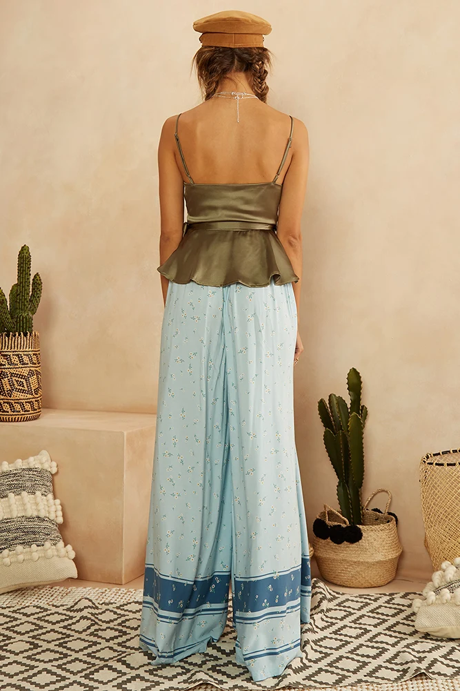 Sound And Vision Pants Blue - Image 7