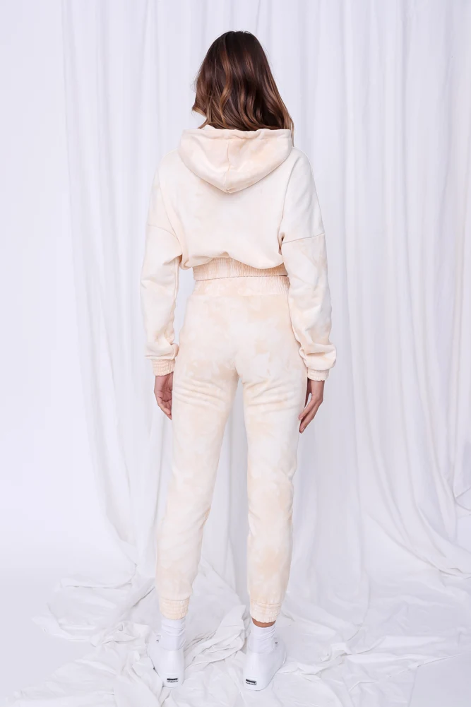 Spiced Ginger Medley Crop Hoodie - Image 7
