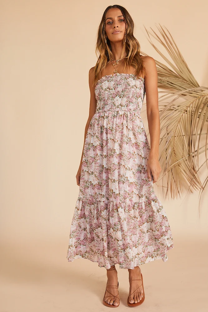 Spring Throne Maxi Dress - Image 5