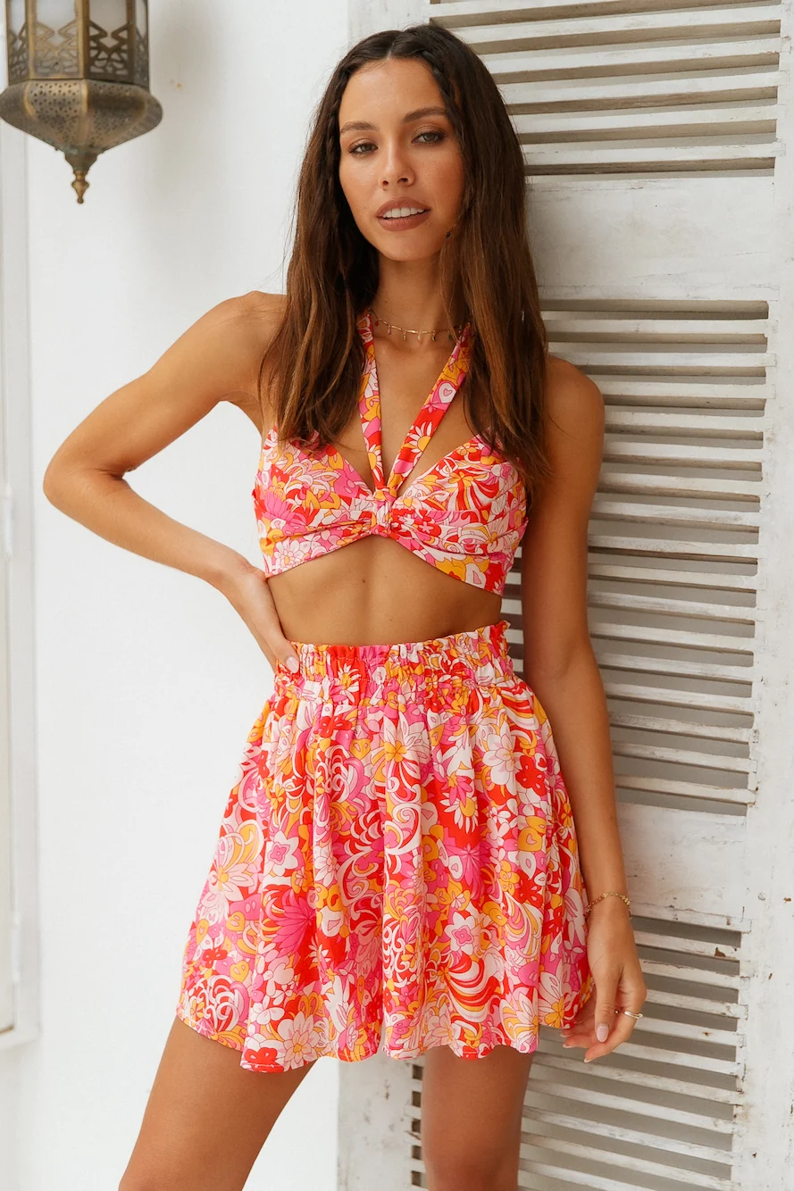 Springtime Frolicking Crop Top - Image 2