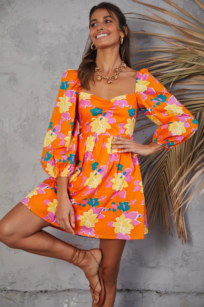 Stained Glass Hearts Dress - Image 2