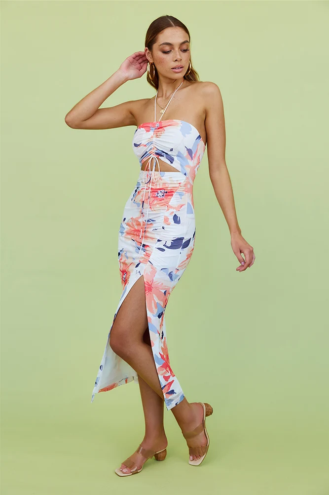Star In The Night Maxi Dress Floral - Image 5