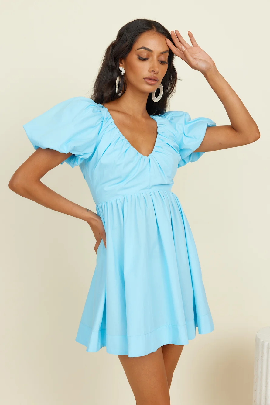 Stolen Heart Dress Blue - Image 2