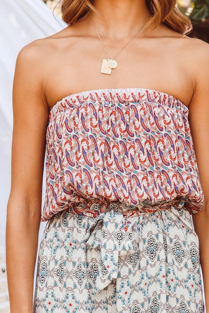 Stovall Jumpsuit Blue - Image 7
