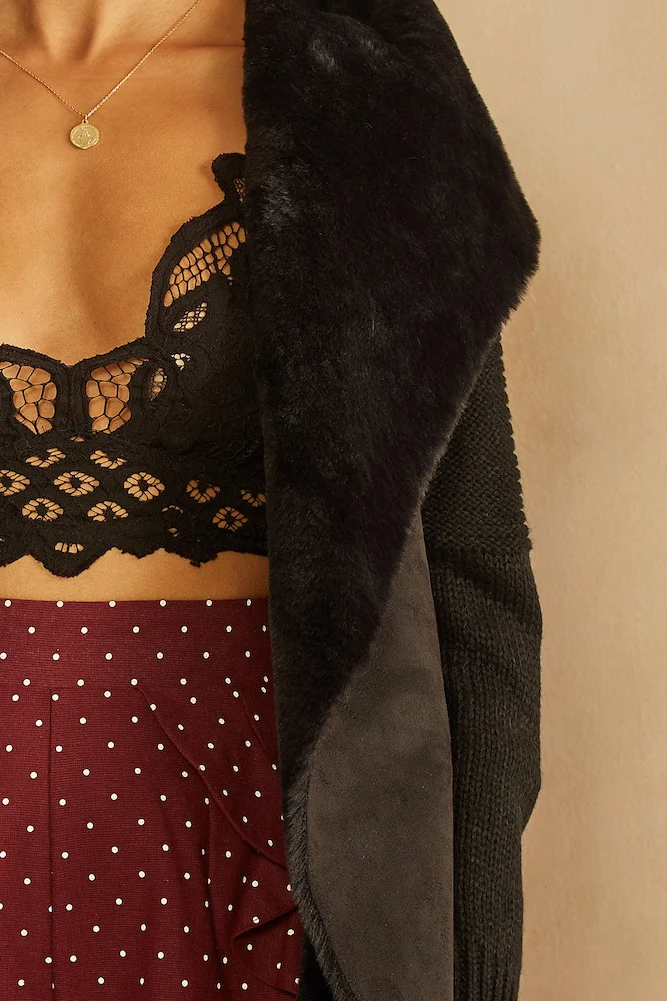 Strawberry Fields Forever Jacket Black - Image 6