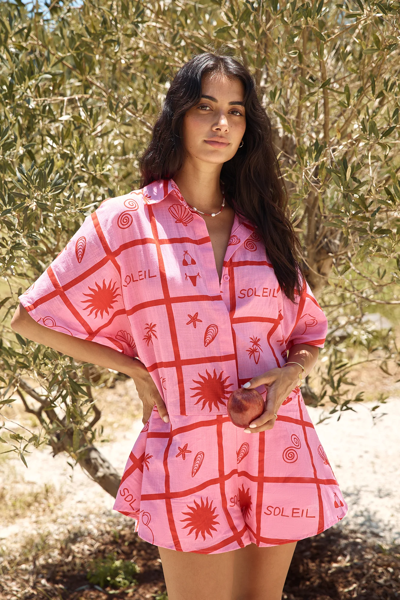 Summer Essentials Romper Pink - Image 8