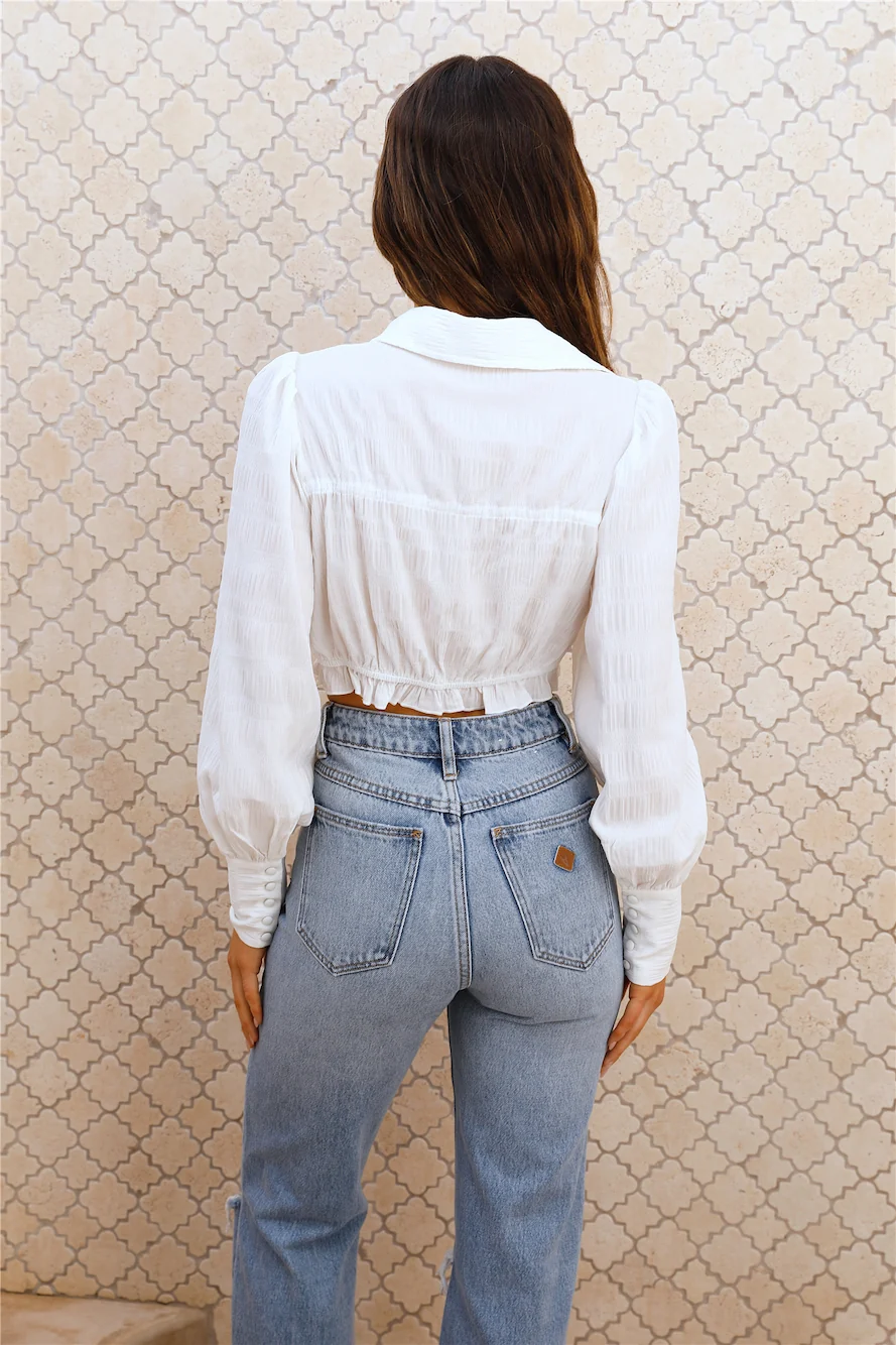 Summer Rush Top White - Image 9