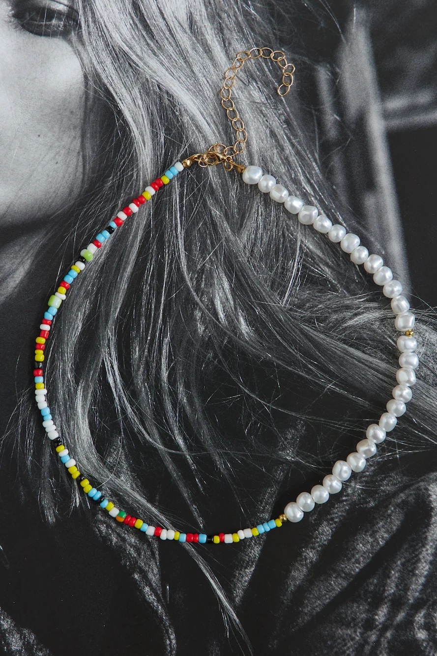Summer Sea Glass Necklace - Image 2