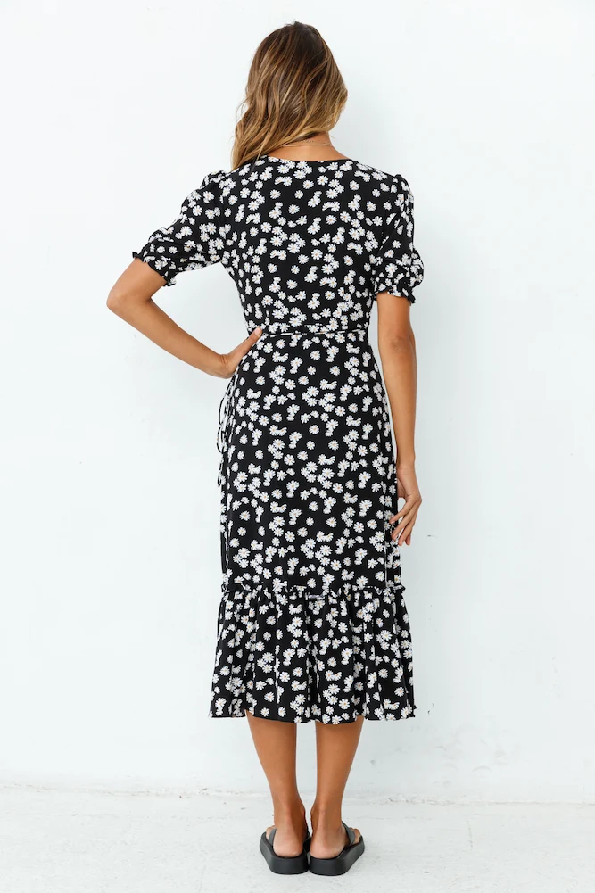 Sunday Florals Maxi Dress - Image 5