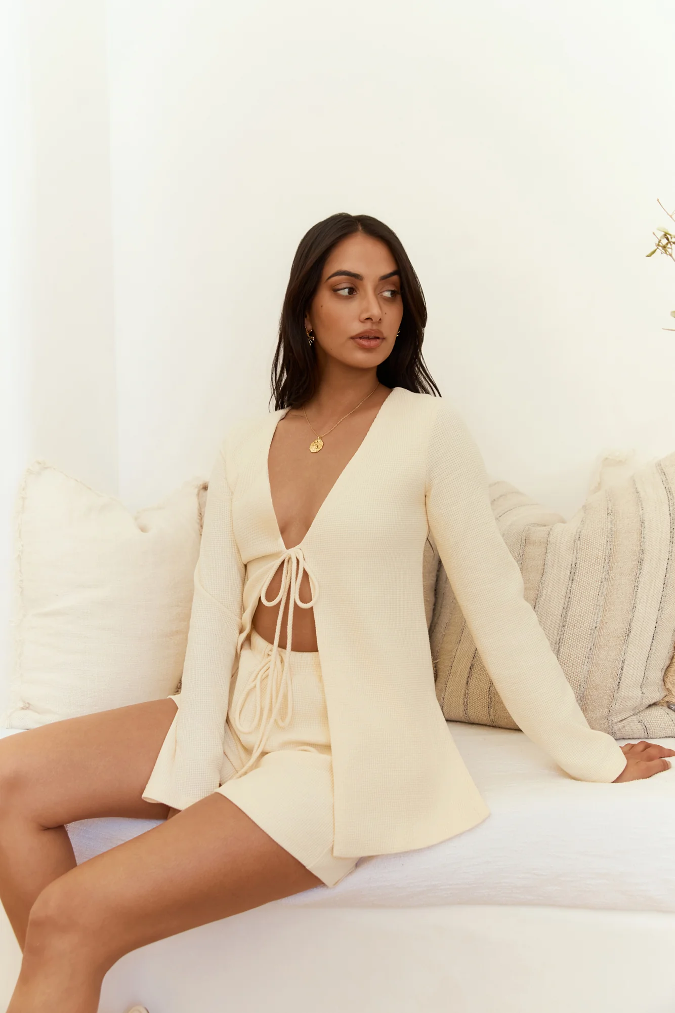 Sunkissed Dreamers Shorts Cream - Image 3