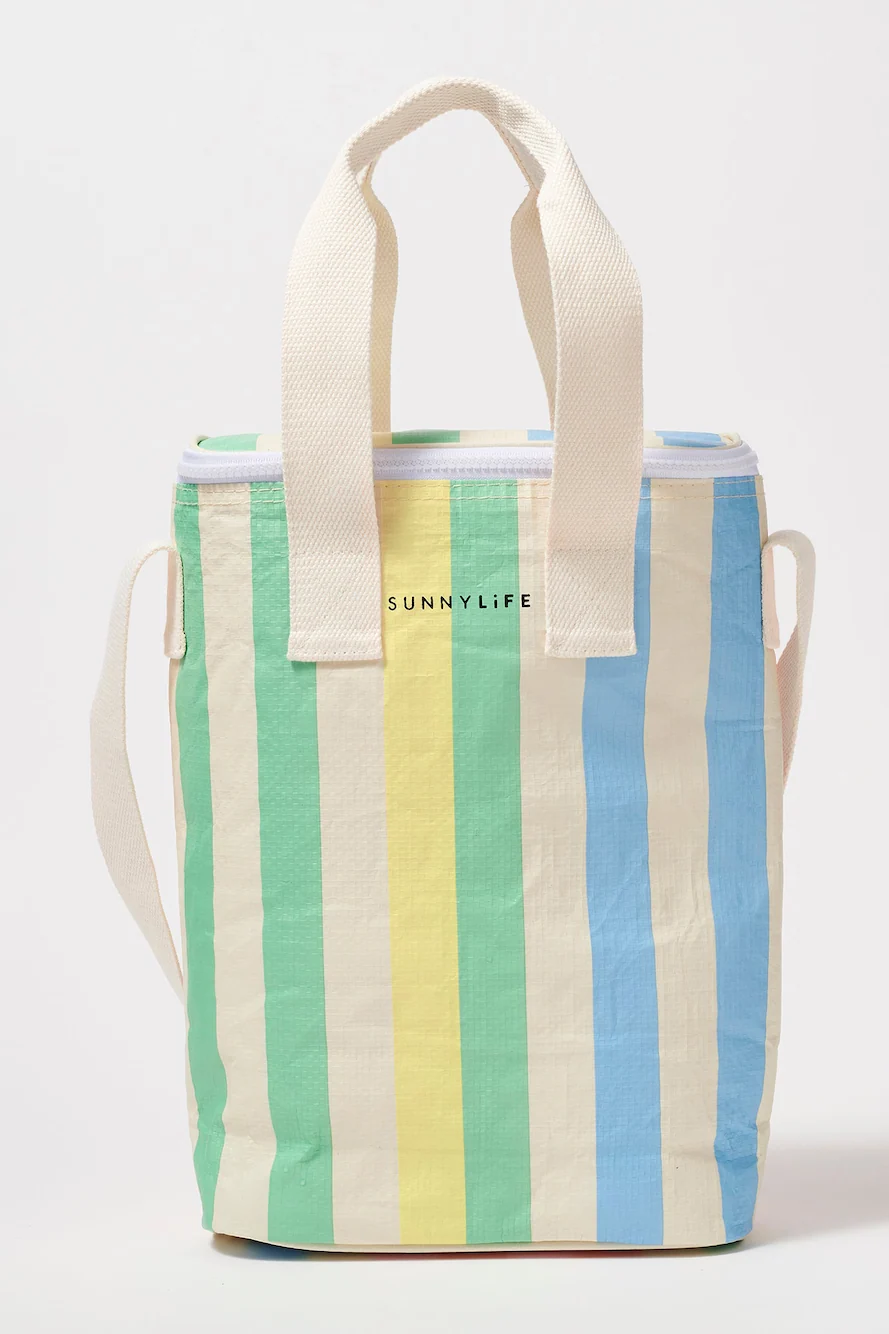 SUNNYLIFE Light Cooler Drinks Bag Utopia Multi