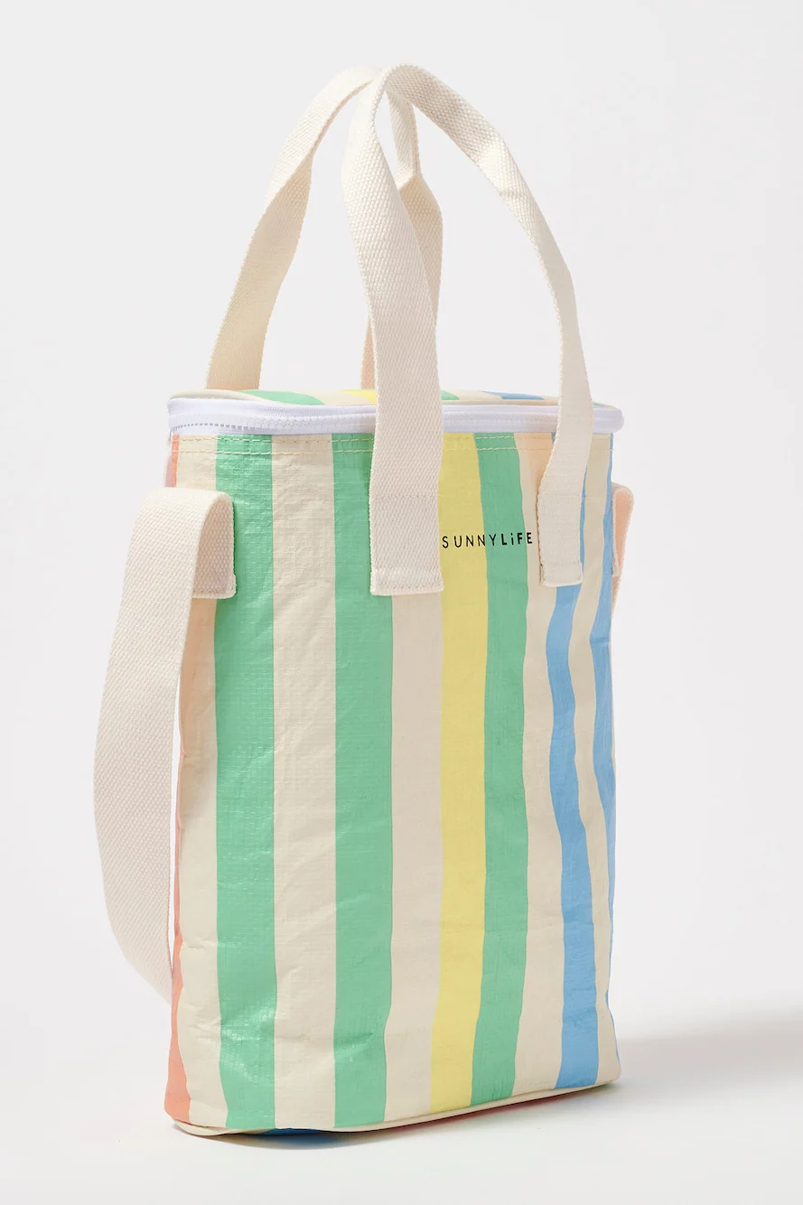 SUNNYLIFE Light Cooler Drinks Bag Utopia Multi - Image 3