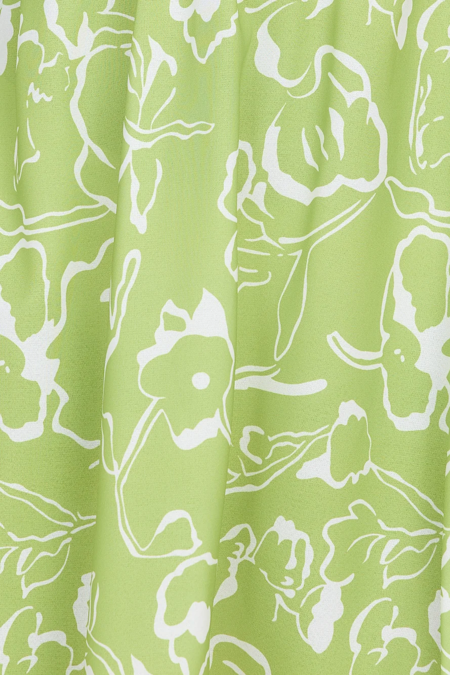 Sunset View Dress Green - Image 8