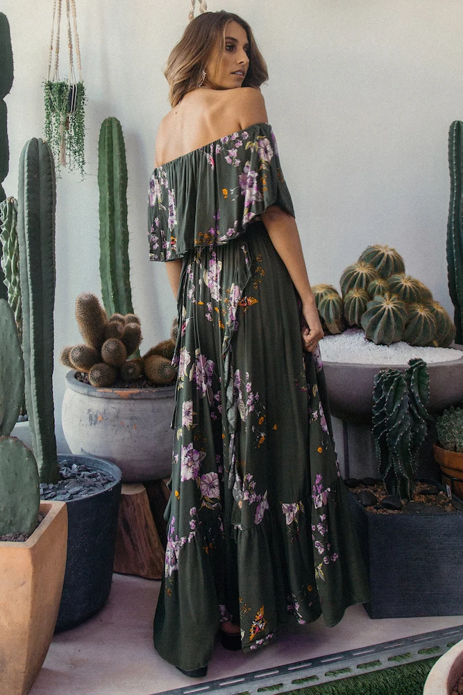 Sustain Your Glow Maxi Dress - Image 6