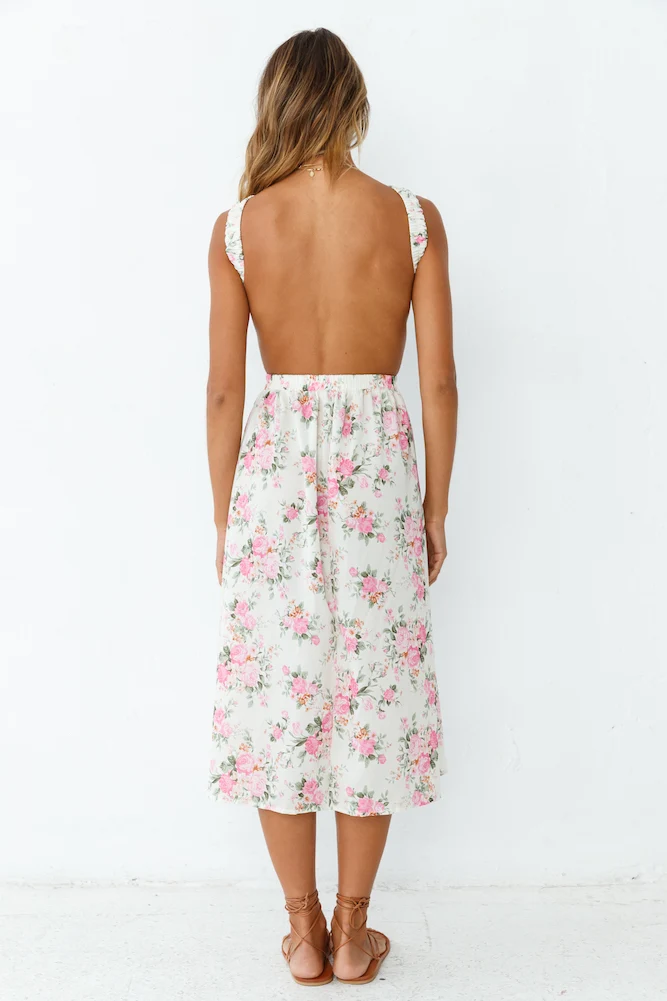 Sweet Like Summer Midi Dress - Image 7