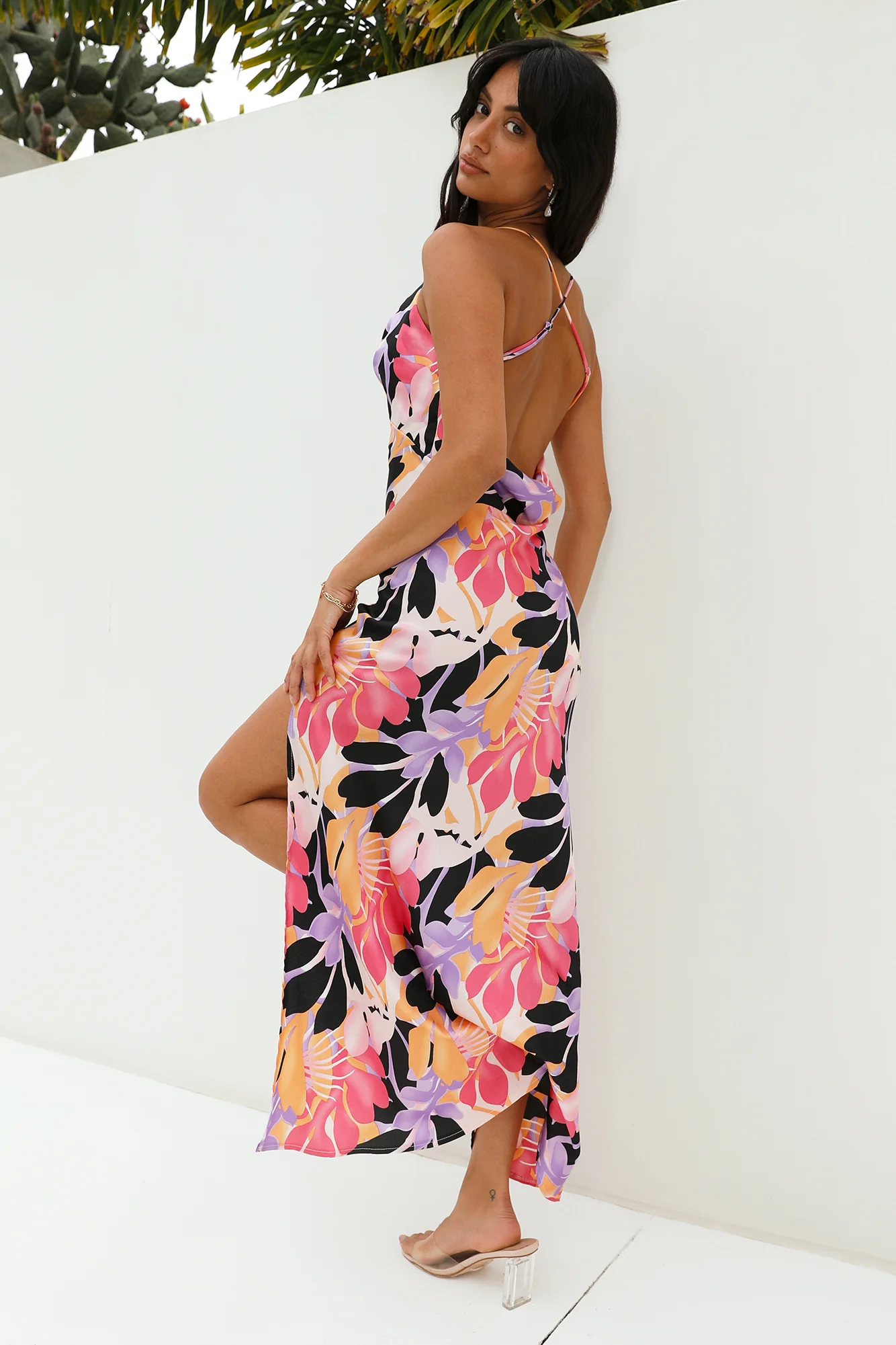 Sweet Summer Air Maxi Dress Multi - Image 4