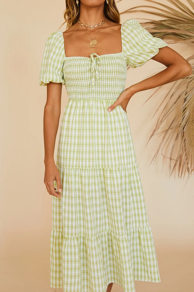 Take The Chance Maxi Dress - Image 7