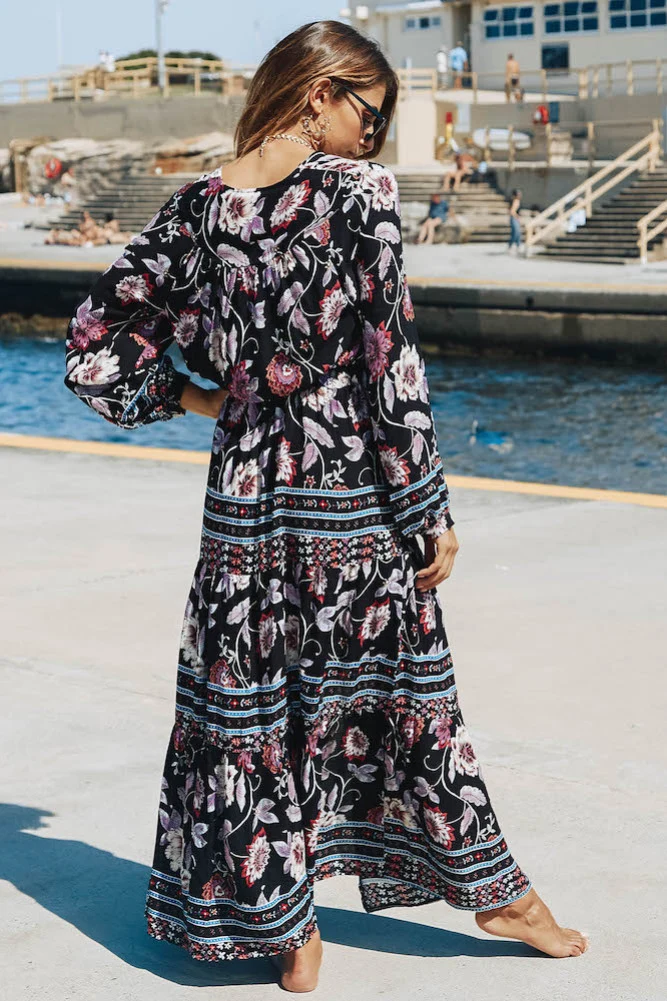 Talking To The Moon Maxi Dress - Image 4