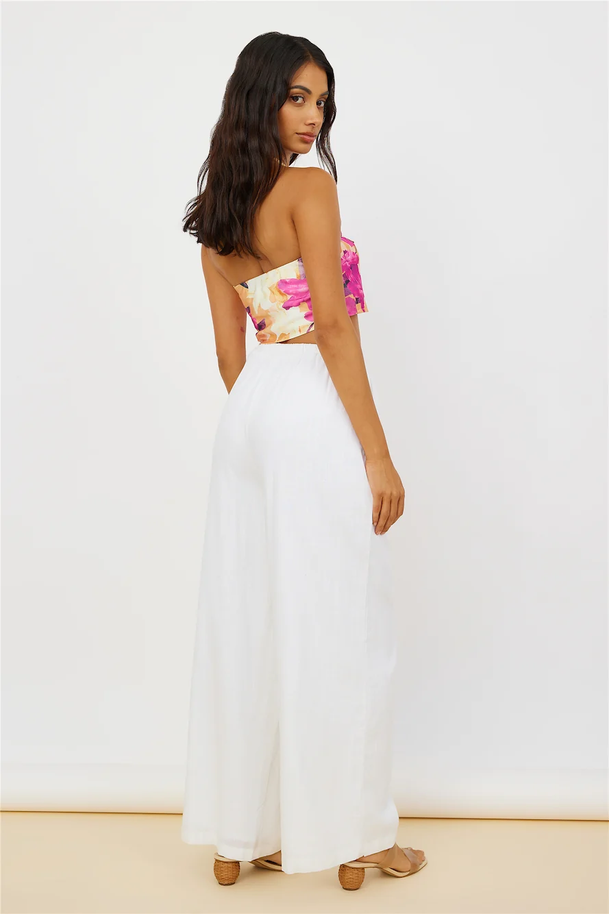 Tangerine Twist Pants White - Image 5