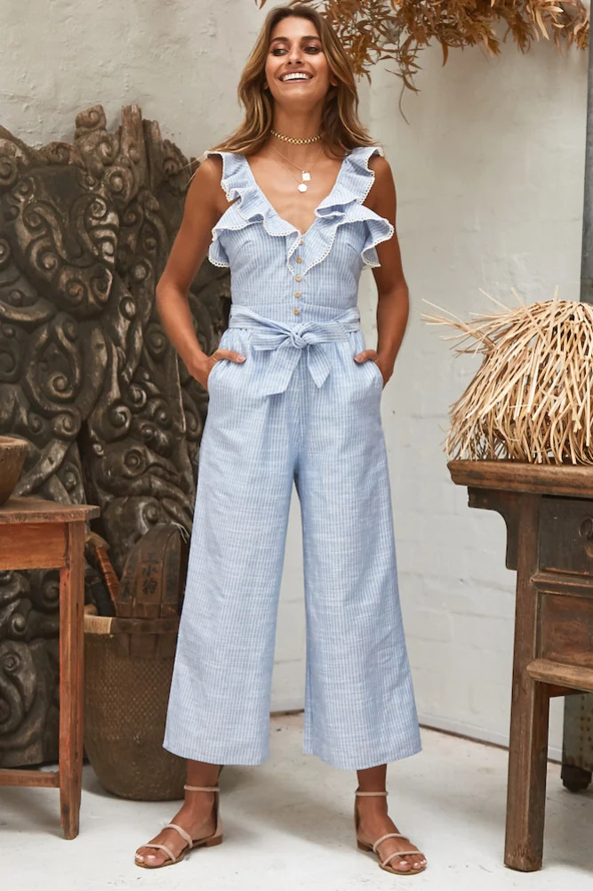 Teen Spirit Jumpsuit Blue - Image 2