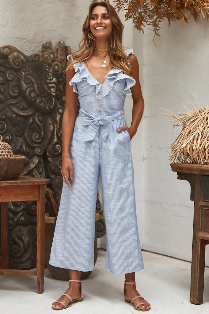 Teen Spirit Jumpsuit Blue - Image 3