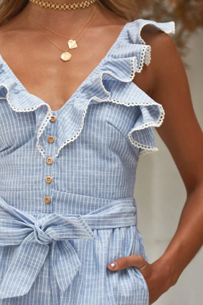 Teen Spirit Jumpsuit Blue - Image 7