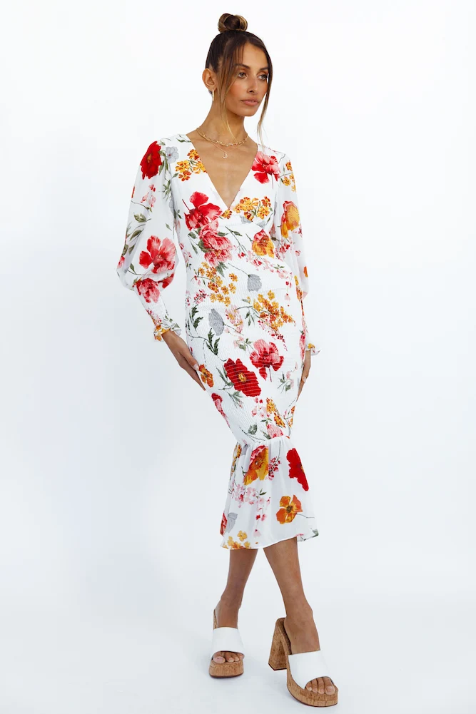 Thankful For You Maxi Dress - Image 4