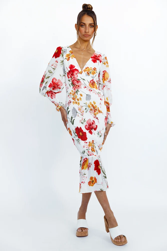 Thankful For You Maxi Dress - Image 5
