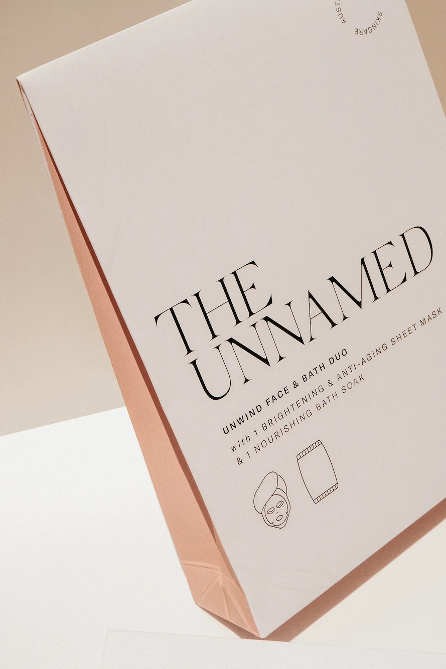 THE UNNAMED Unwind Face & Bath Duo - Image 3