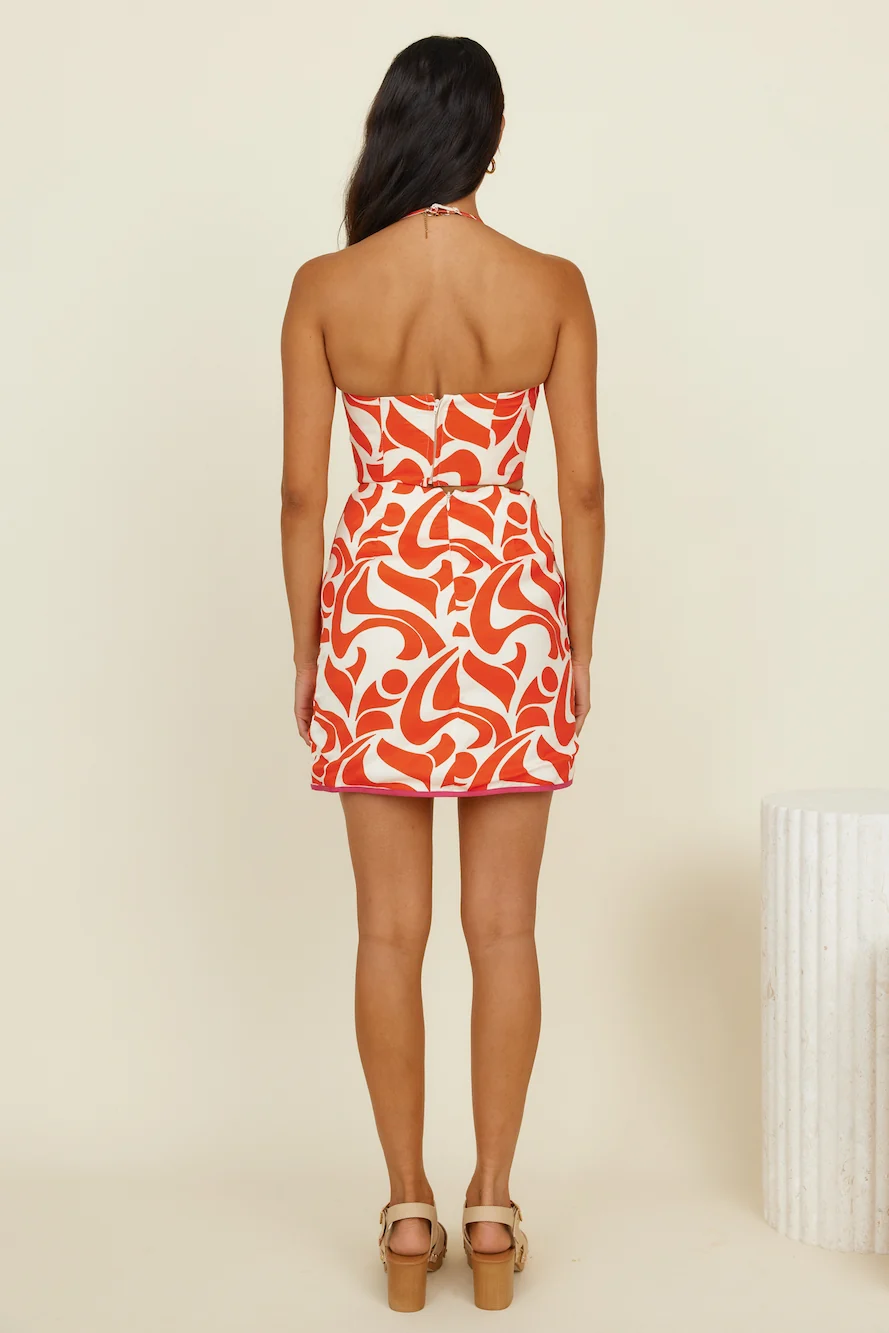 THE WOLF GANG Caracolito Skirt Bauhaus Dahlia - Image 5