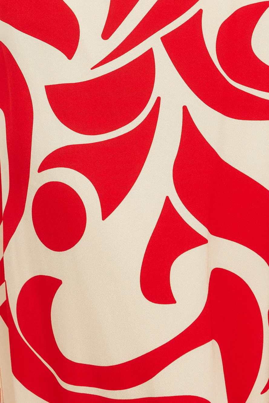 THE WOLF GANG Orella Cut Out Maxi Dress - Image 6