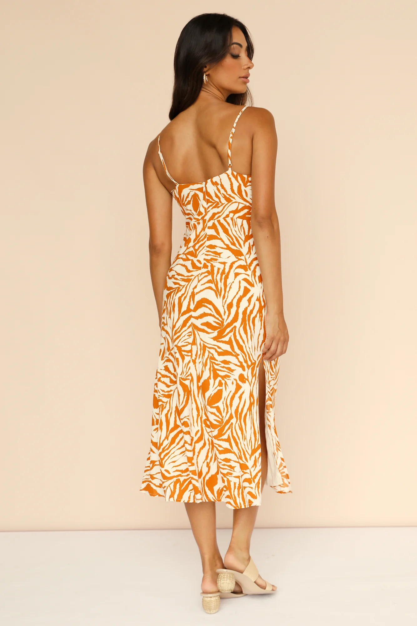 Tigers Eyes Maxi Dress - Image 9