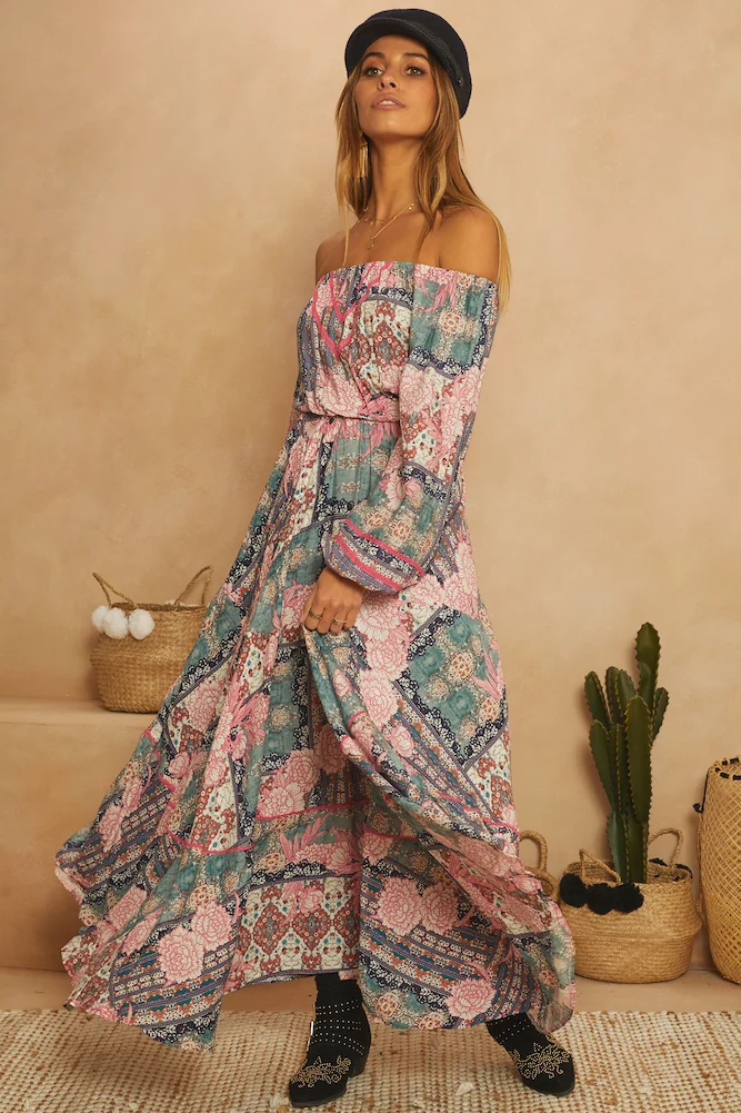 Tomorrow Can Wait Maxi Dress - Image 3