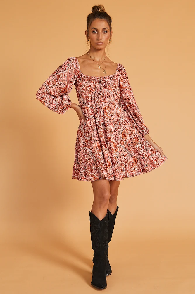Top Of The Canyon Dress