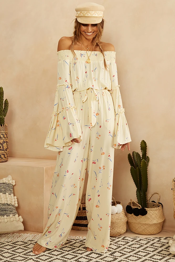 Top Of The Morning Jumpsuit - Image 3