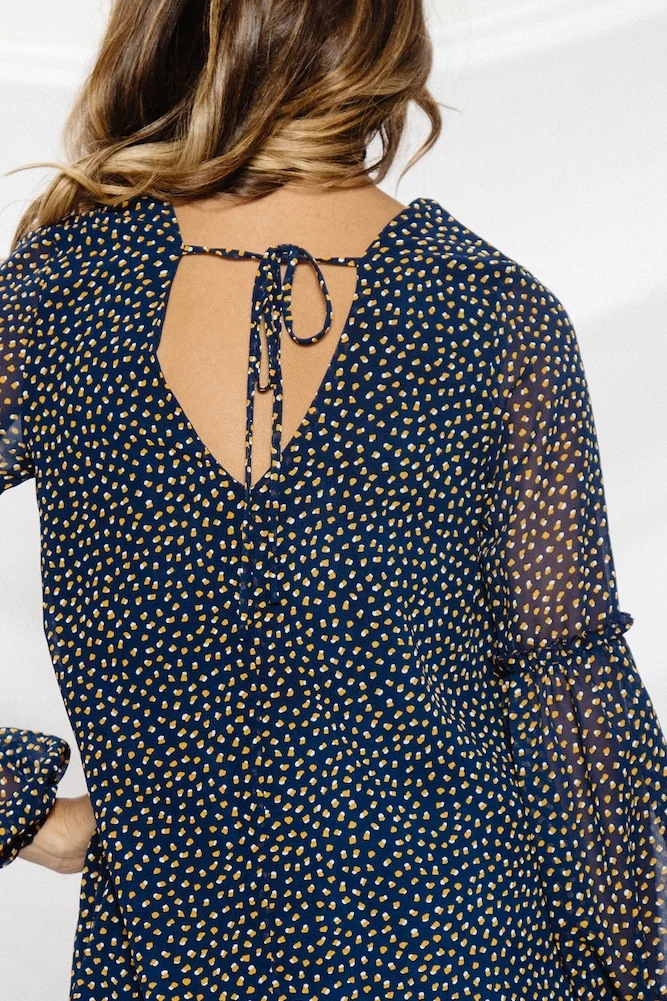 Treasure Hunter Dress Navy - Image 8