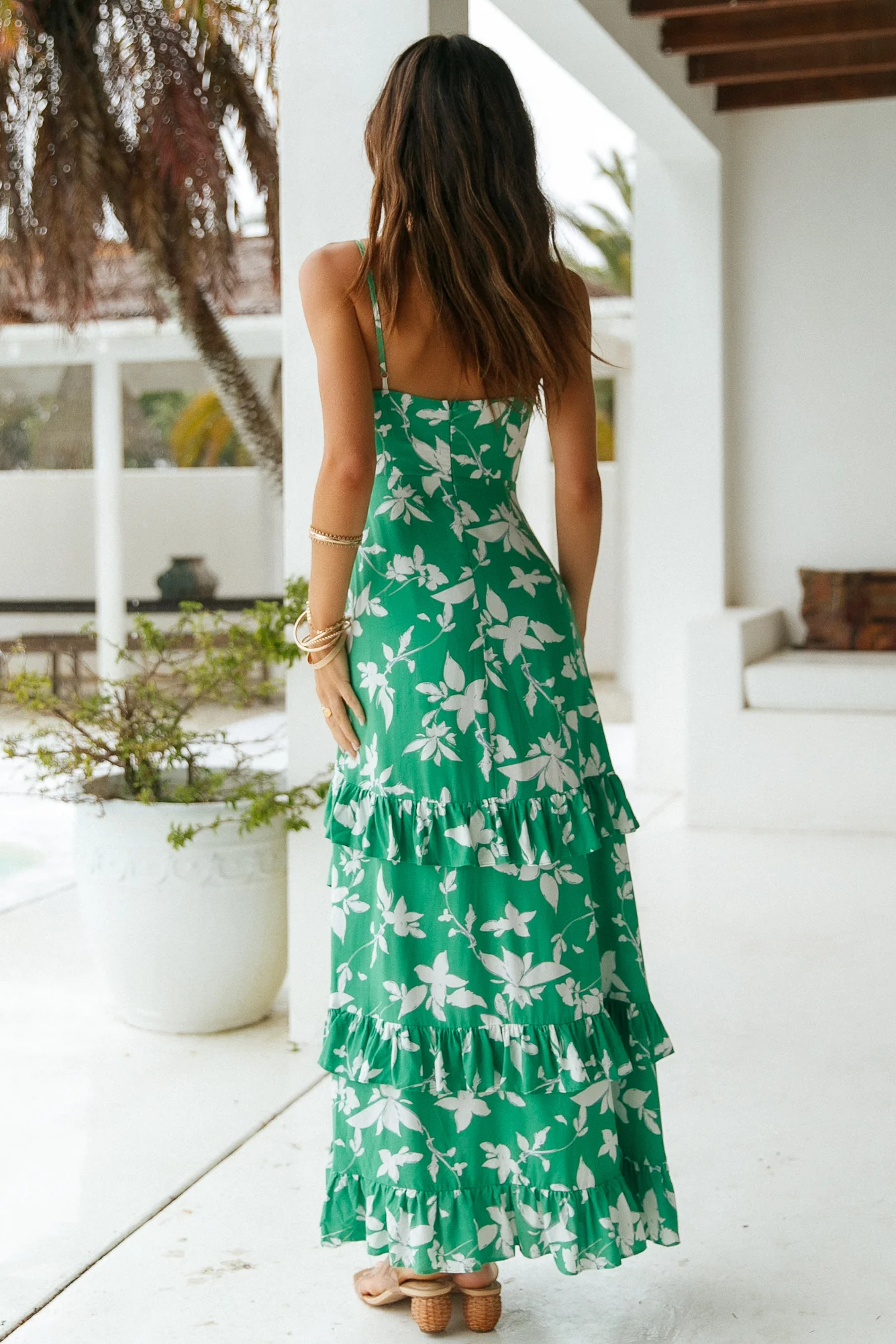Treetop Harmony Maxi Dress - Image 7