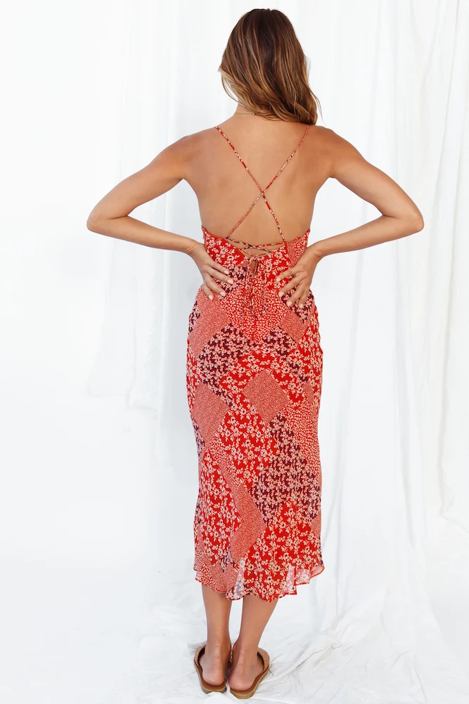 Turbulence Midi Dress - Image 5