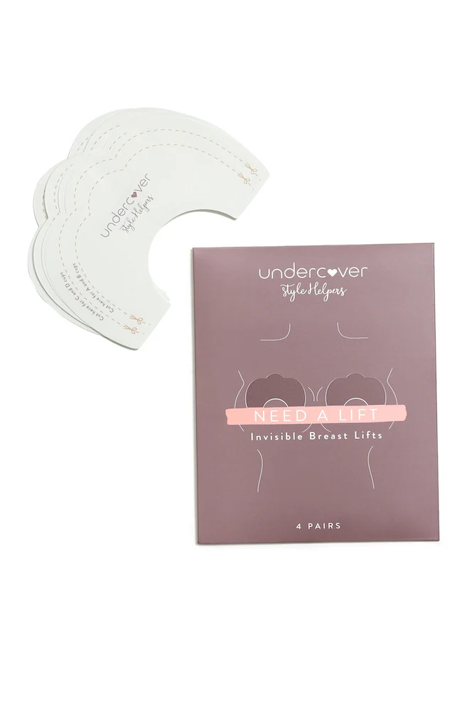 UNDERCOVER STYLE HELPERS Need A Lift Invisible Breast Lifts - Image 4