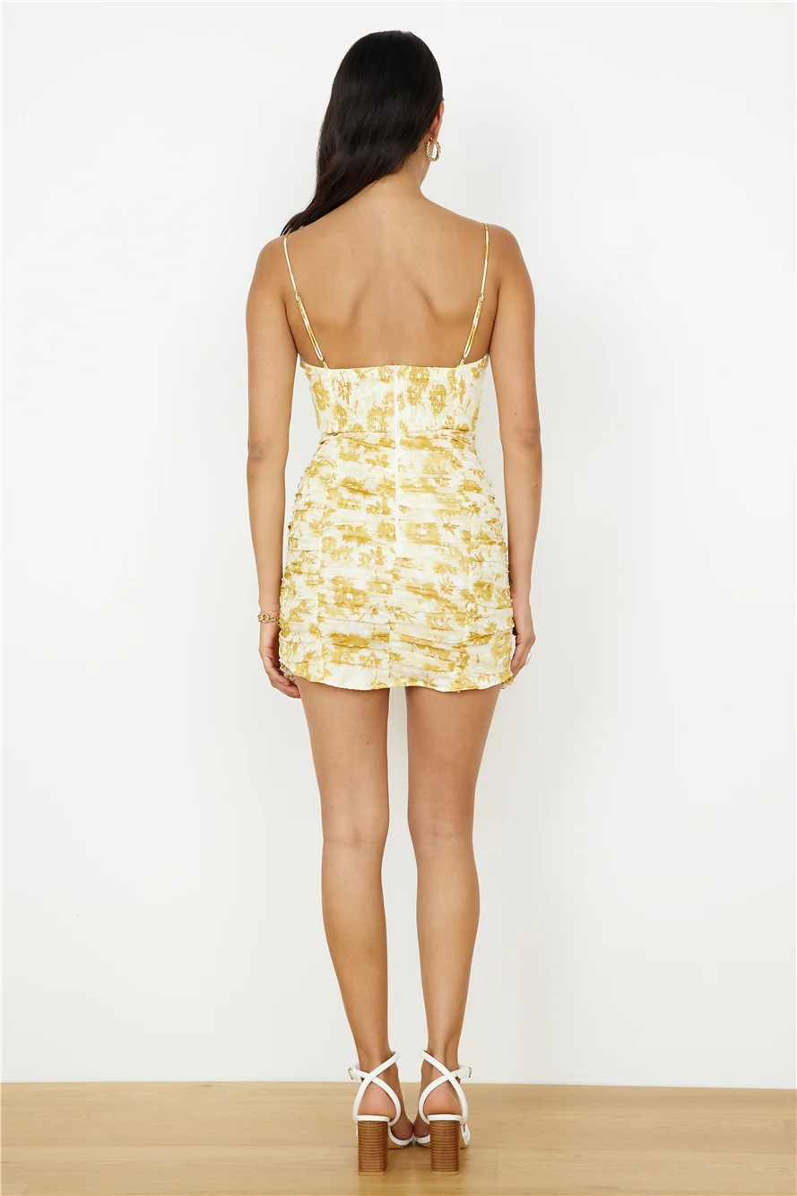 Used To Know Dress Yellow - Image 7