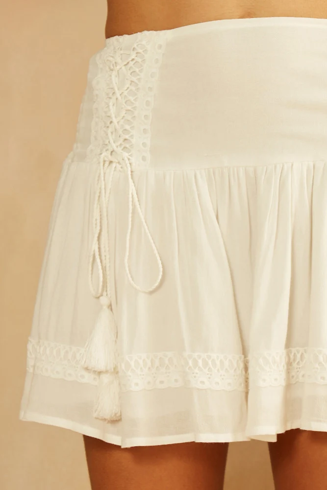 Vera Skirt White - Image 7