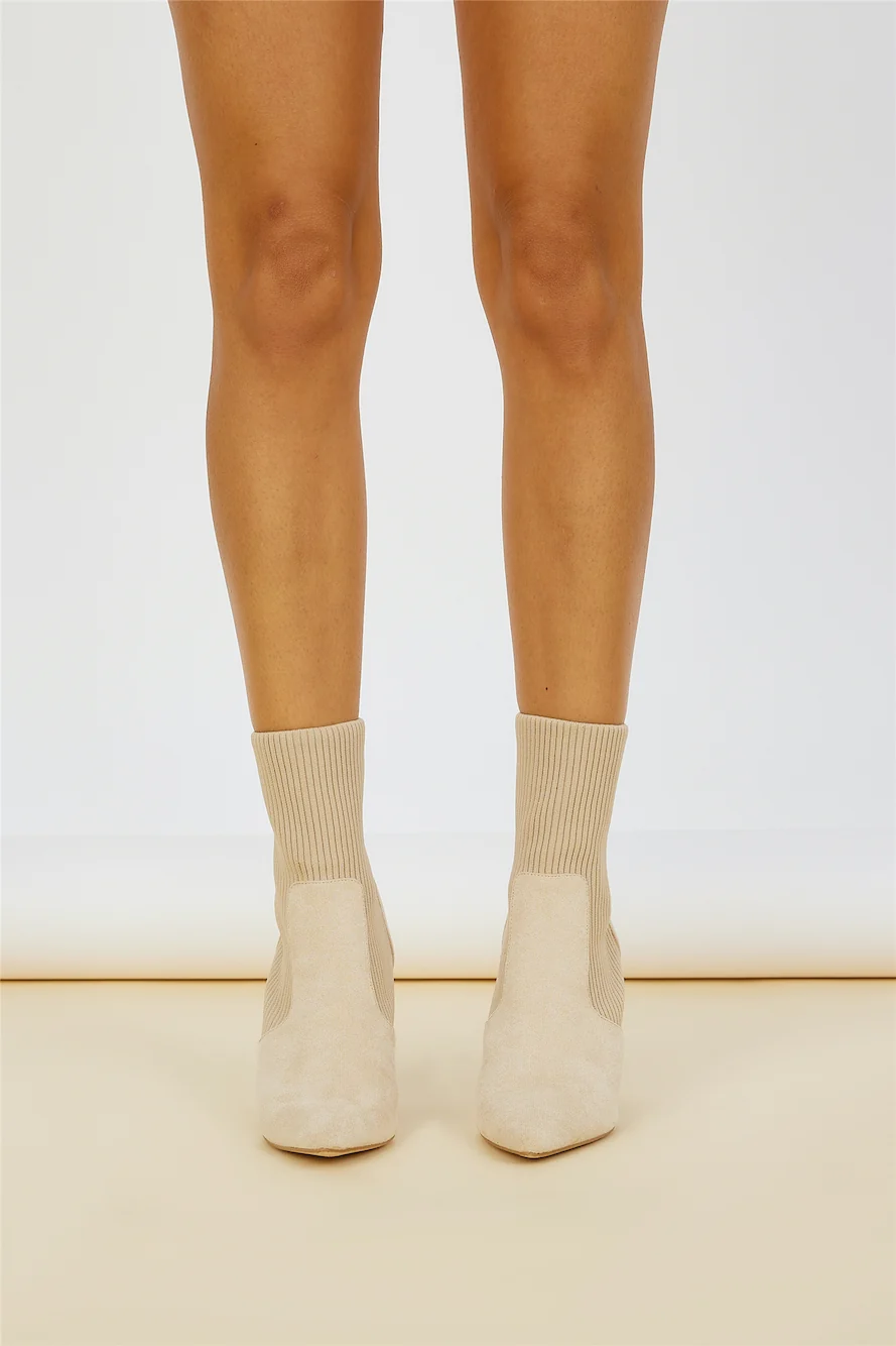 VERALI Dixie Sock Boots Stone Mirco - Image 2