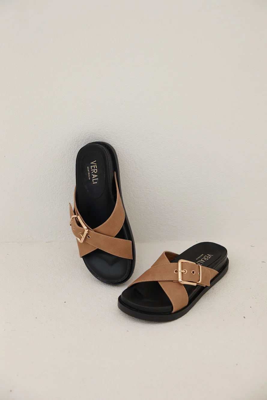 VERALI Oscar Chunky Slides Biscuit Softee - Image 3