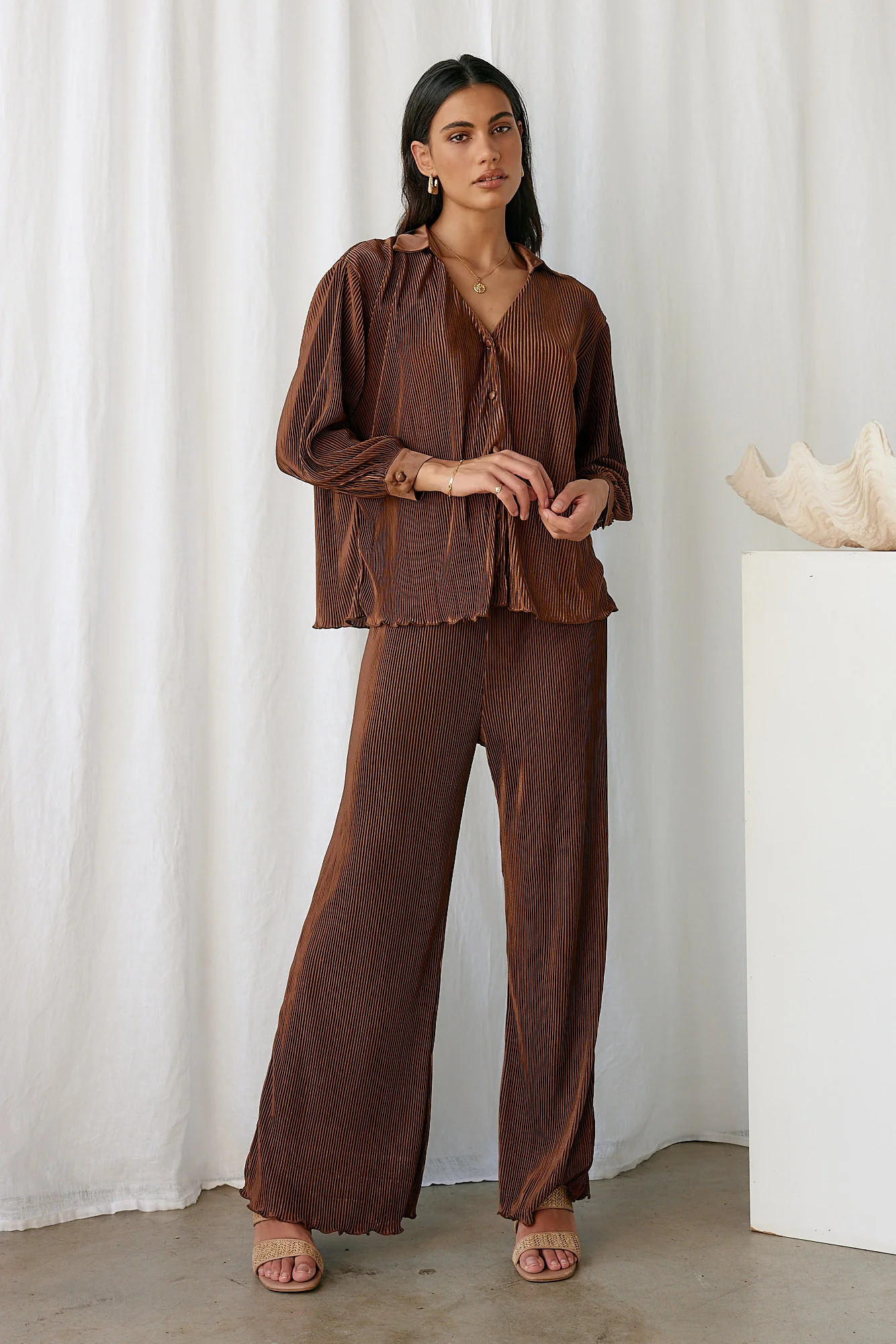 Voyager Pants Brown - Image 4