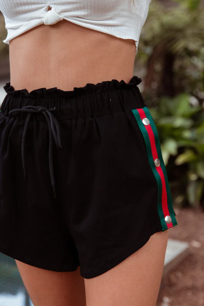 Warhol Shorts Black - Image 8