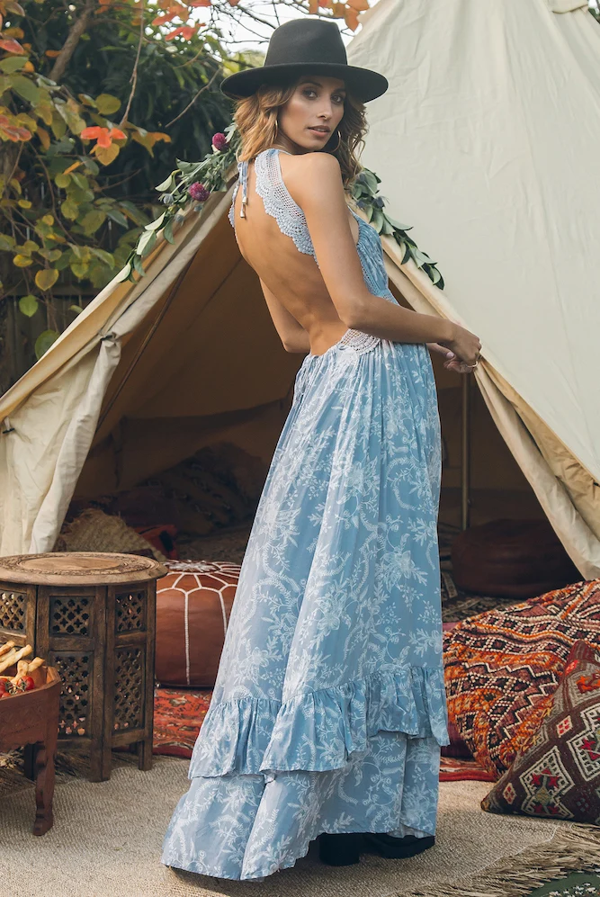 Water Under The Bridge Maxi Dress - Image 5