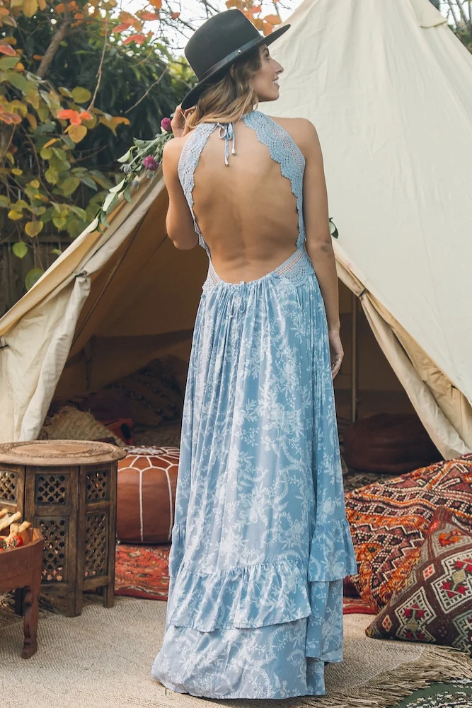 Water Under The Bridge Maxi Dress - Image 6