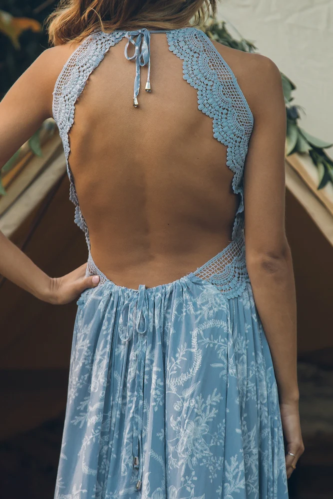 Water Under The Bridge Maxi Dress - Image 7